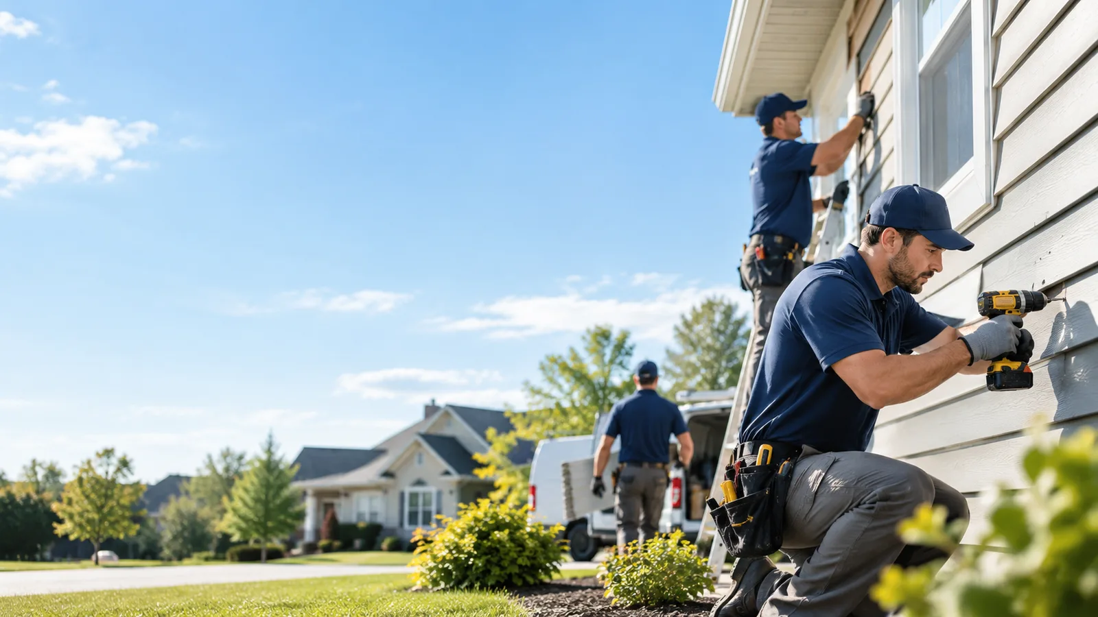 Commercial Siding Repair in Anna, TX
